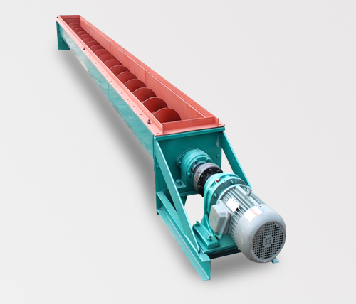 適合水平/小傾角輸送，傾斜角度不超過(guò)15°