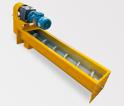 無(wú)軸設(shè)計(jì)，可輸送粘性強(qiáng)、纏繞性物料