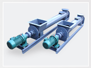 可水平、傾斜、垂直輸送物料，給料粒度≤5mm