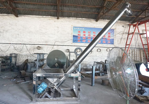 <b>【通知】不銹鋼螺旋輸送機已發(fā)貨，請注意查收</b>