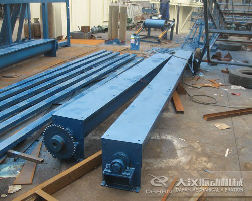 絞龍螺旋輸送機(jī) 絞龍螺旋輸送機(jī)