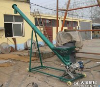 螺旋喂料機的特點有哪些？