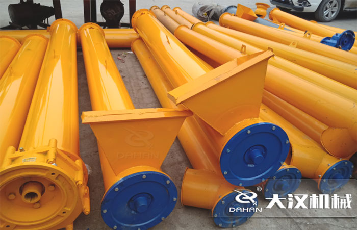 豆渣管式螺旋輸送機(jī)