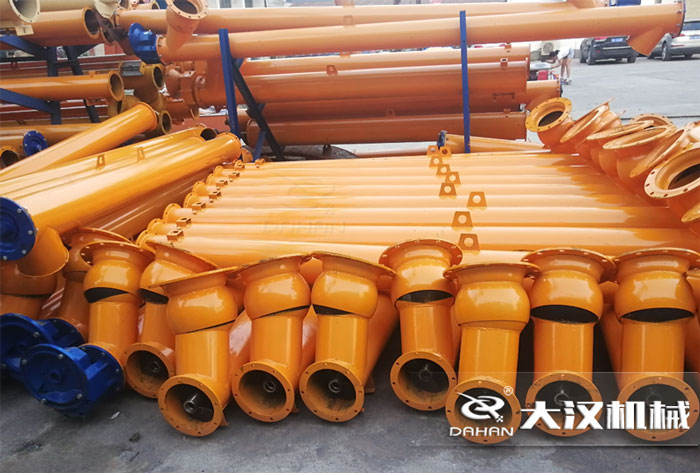 豆渣管式螺旋輸送機(jī)