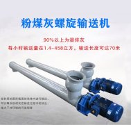 粉煤灰螺旋輸送機(jī)結(jié)構(gòu)特點(diǎn)是什么？